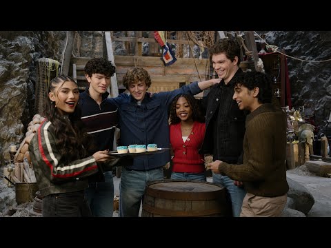 Cave Games | Percy Jackson and the Olympians | Disney+