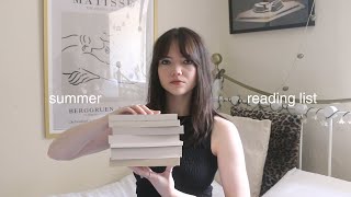 summer reading list