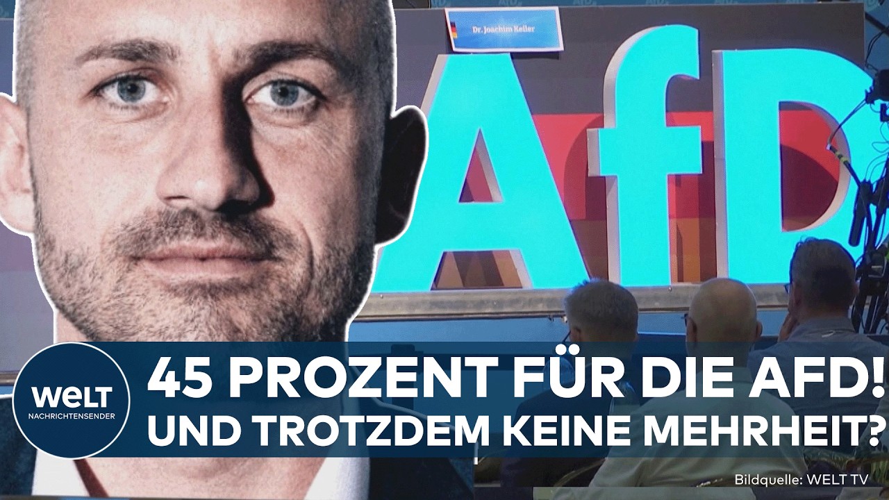 SACHSEN-ANHALT: „45 Prozent würden nicht reichen!“ Warum die AfD trotz Umfragehoch jetzt bangen muss