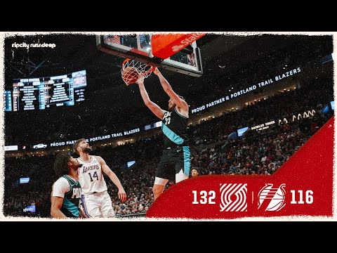 Portland Trail Blazers vs Los Angeles Lakers Highlights | January 17th, 2026