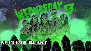 WEDNESDAY 13 - &quot;Decompose&quot; (OFFICIAL VISUALIZER)