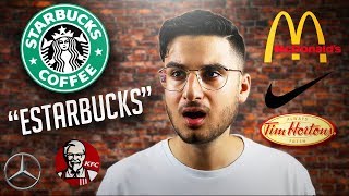 How PERSIANS Pronounce Brand Names