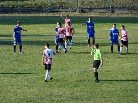 BESKID Andrychów - TS Węgrzce (4 Liga Kraków-Wadowice) Relacja
