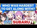 Subaru Is The Odd One Out In Gen 2 (Oozora Subaru, Aqua, Choco, Ayame, Shion / Hololive) [Eng Subs]