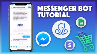 How to Sell Products or Services with a Chatbot | ManyChat Tutorial