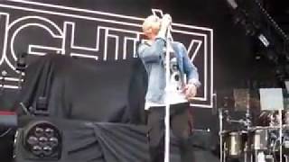 Daughtry-Go Down live-FRONT ROW!-MN State Fair-08/2017