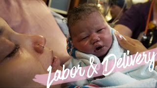 My Labor &amp; Delivery Story | RAVEN ELYSE