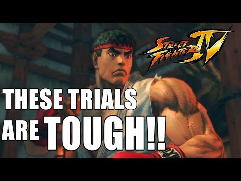 10 years later, are Street Fighter 4's combo trials still crazy difficult??