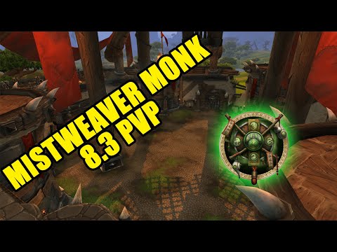 445+ MW monk 2v2 arena - WoW BFA 8.3 PvP