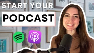 A complete beginner's guide: how to start a podcast (from scratch)