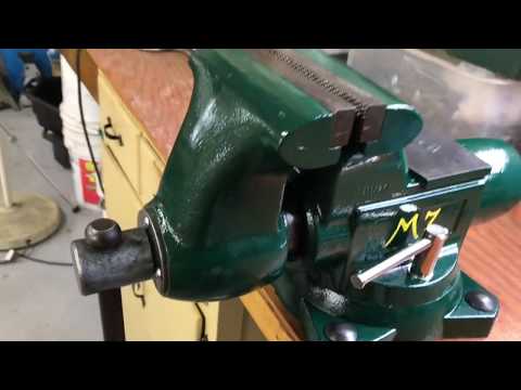 Wilton 1760 Tradesman Vise Restoration
