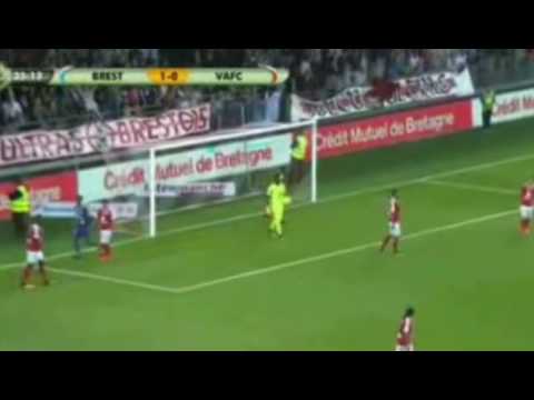 Angelo Fulgini Goal HD -Brest 1-1 Valenciennes - 19-08-2016