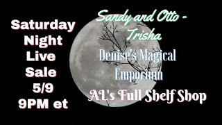 Curated Live Sale Incredible Deals on Unique Vintage Finds! | May 9 @9pm et (6pm pt)