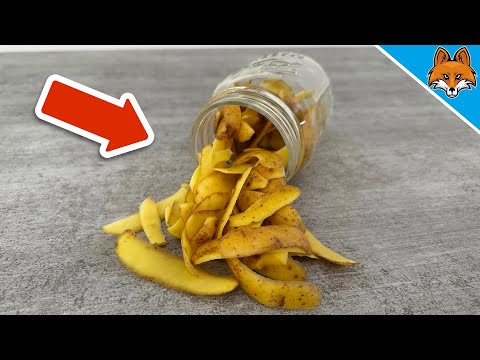 You will NEVER EVER throw away potato peels after WATCHING THIS💥(Amazing)🤯