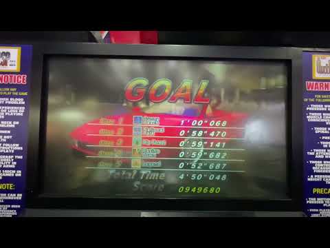 Outrun 2 SP Special Tours Walkthrough All Maps Cleared (Outrun Mode)