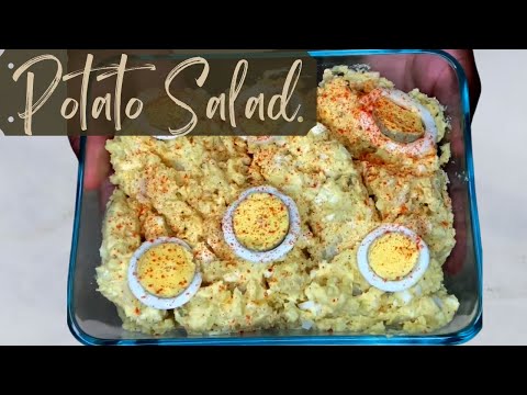 How to make the BEST POTATO SALAD for the COOKOUT!