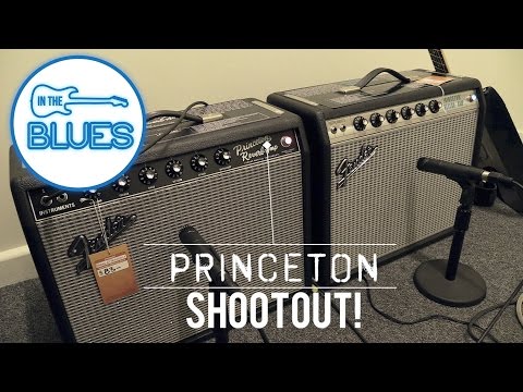 Fender '65 Princeton vs Fender '68 Princeton Amplifier