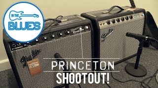 Fender '65 Princeton vs Fender '68 Princeton Amplifier