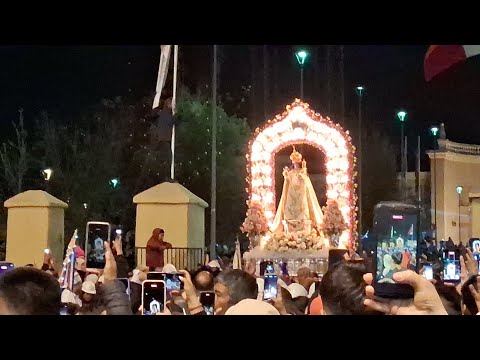 Fiesta Chica Virgen del Rosario de Andacollo Octubre 2025. Andacollo. Región de Coquimbo. Chile. 