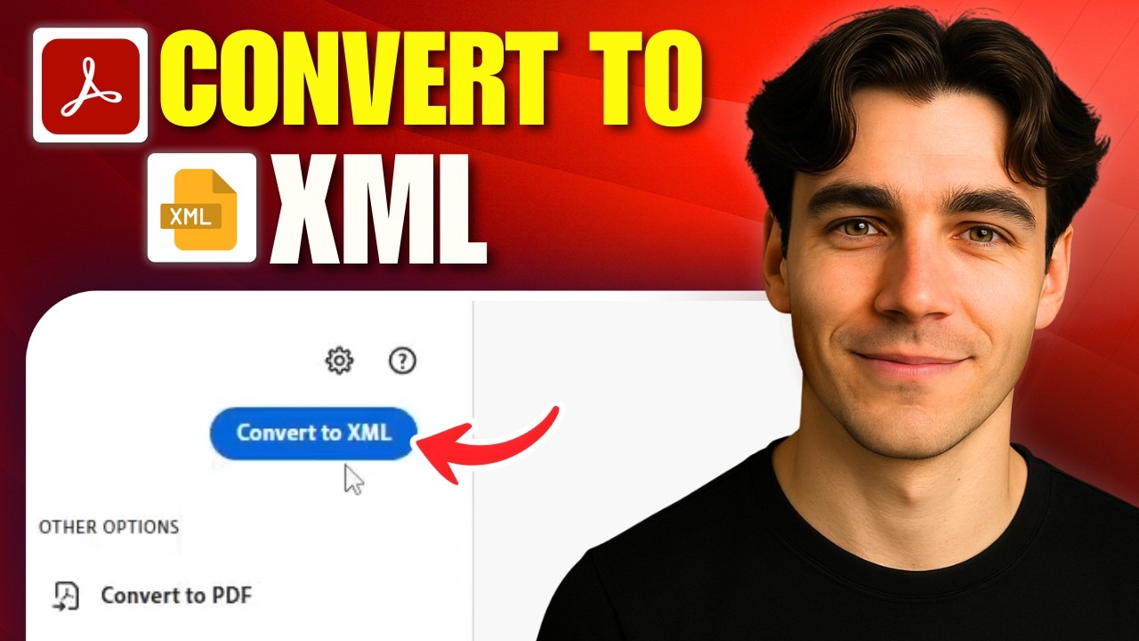 How To Convert PDF To XML Using Adobe Acrobat Pro DC (Tutorial 2026)