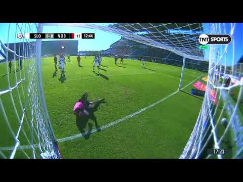 ¿Es un pájaro, es un avión  ¡No, es Aguerre! (feche 19 SL Vs New)