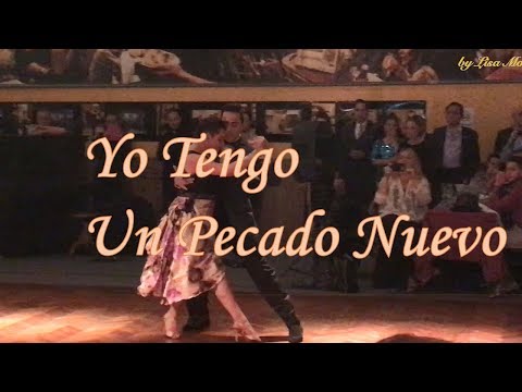 Tango Performance at Salon Canning, Yo Tengo Un Pecado Nuevo