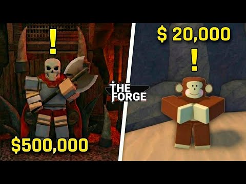 5 SECRET QUESTS BEST FOR MONEY AND XP (The Forge)