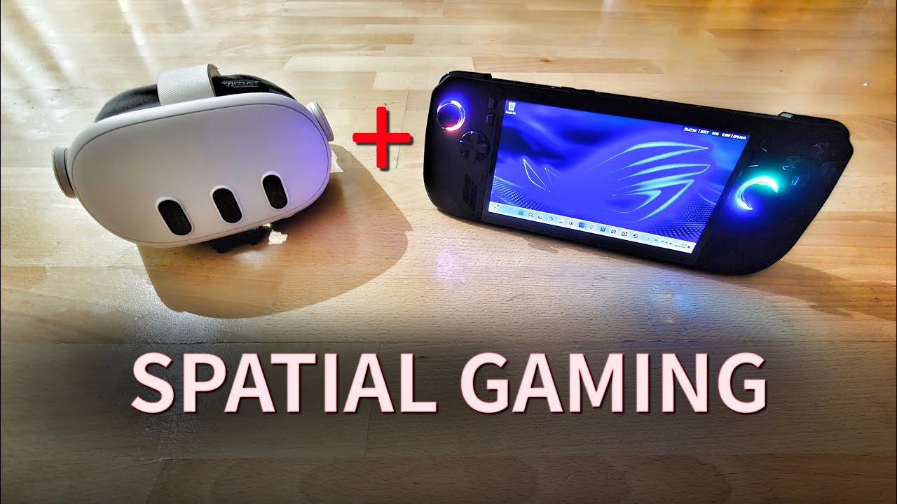 Meta HDMI Link + ROG Ally = ...