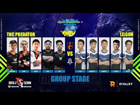 TNC Predator vs Lilgun - Moon Studio Kagura Championships 2 - Group Stage - B02