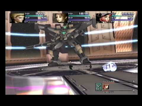 Xenosaga Episode II Walkthrough Extra Part 14: Battle With Dark Edre Kaiser 1/2