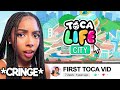 Reacting To My OLD TOCA BOCA VIDEOS... (CRINGE) 😭 | Toca Life World DEFAULT Thumbnail