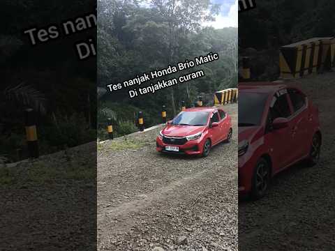 Thumbnail for Tes Nanjak Honda Brio Matic di Jalan Viral Soppeng-Barru #tanjakan #honda #brio #hondabrio by Honda Brio