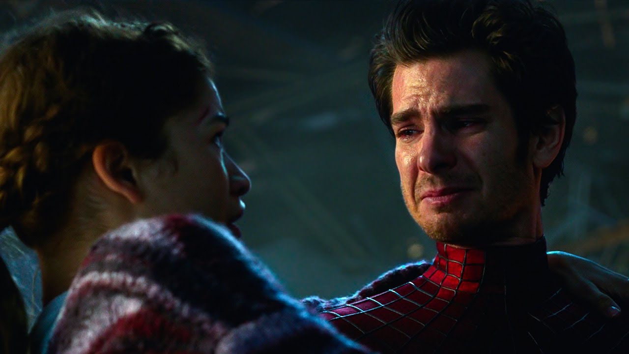 Peter Saves MJ - Spider Man No Way Home (4K) - YouTube