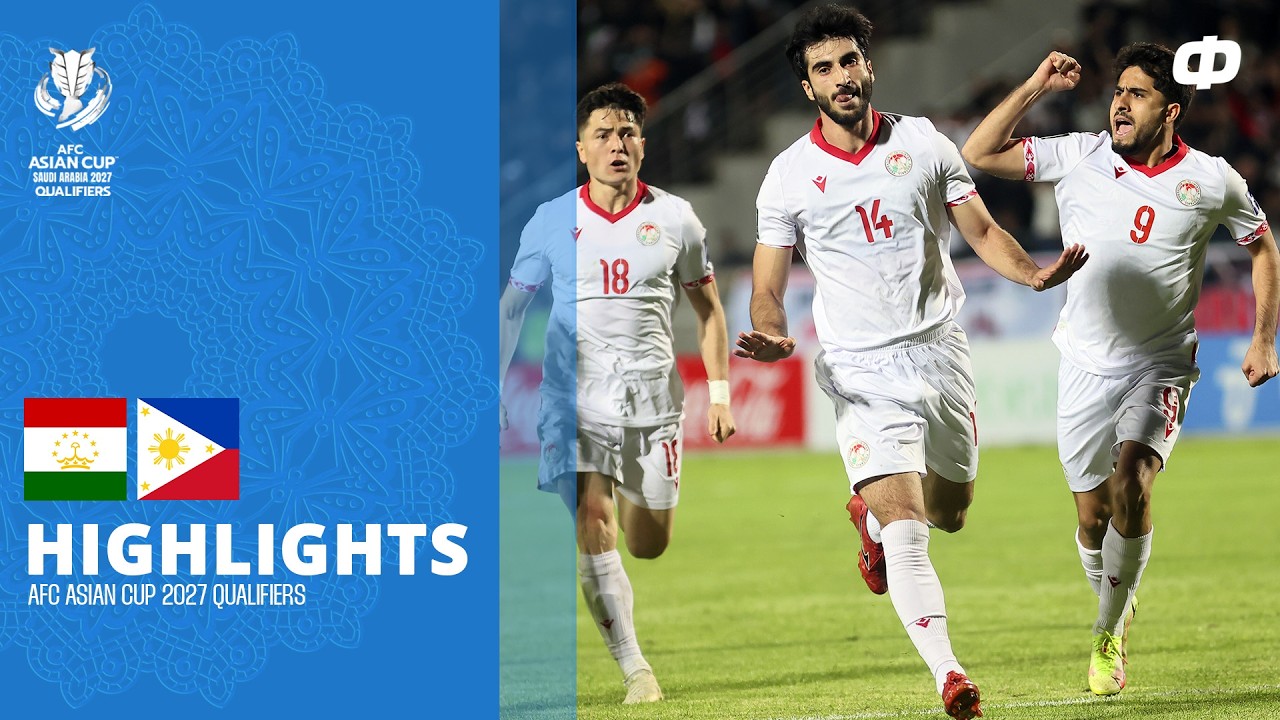 Tajikistan vs Philippines Highlights