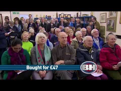 Bargain Hunt - Cognac Bottle