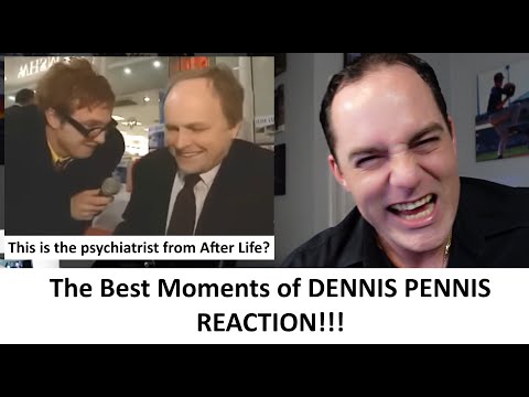 American Reacts The Best Dennis Pennis Moments