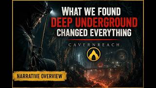 Cavernreach game narrative overview teaser