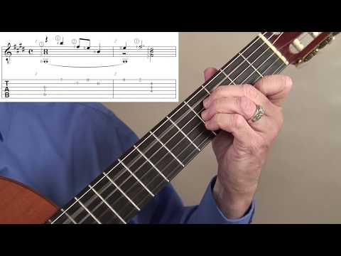 Sleigh Ride (Leroy Anderson) Arranged and Performed by Guitarist Douglas Niedt
