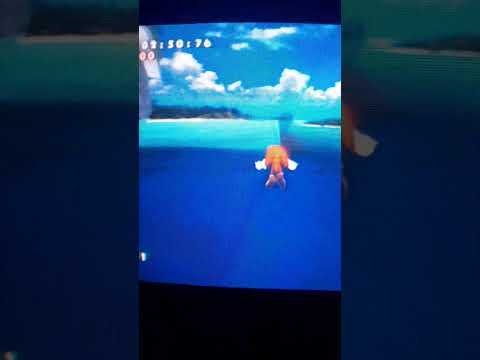 Sonic Adventure DX glitch (#7) this might be known actually...