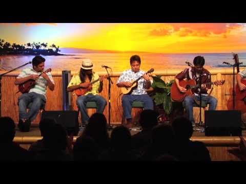 "Europa"  featuring Herb Ohta Jr Jon Yamasato at Maui's Slack Key Show Jam session