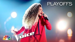 The Voice 2018 Live Playoffs Top 24 - SandyRedd: "No More Drama"