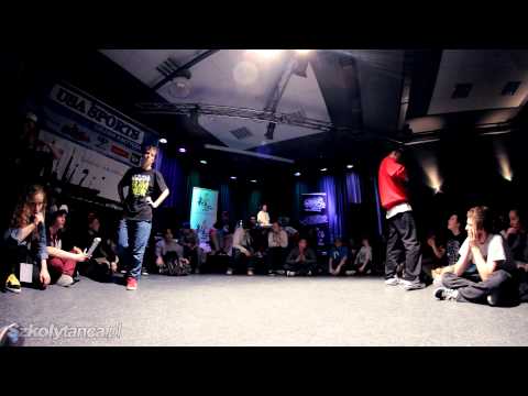 Walka o 3msc - Paulina Zawierucha vs BigUp | Give them some Hip-Hop Love vol. 1 | SZKOLYTANCA.PL