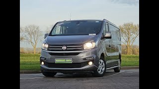 بيع سيارة نقل بضائع صغيرة Fiat TALENTO 1.6 L2H1 Navi NAP Euro6 - صورة 4 | Autoline TN سيارة نقل بضائع صغيرة Fiat TALENTO 1.6 L2H1 Navi NAP Euro6 | صورة 4 - Autoline