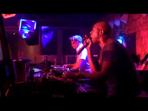 LTJ Bukem & MC Conrad @ Space Ibiza 8.17.10 - Old School Breaks set! [HD]