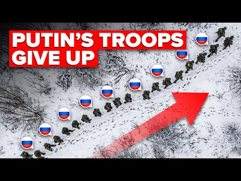 Largest Troop SURRENDER in Modern History... Putin’s War Is OVER