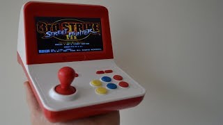 Smaller Mini Arcade Machine... More Power ?? Let's Test Mame !!