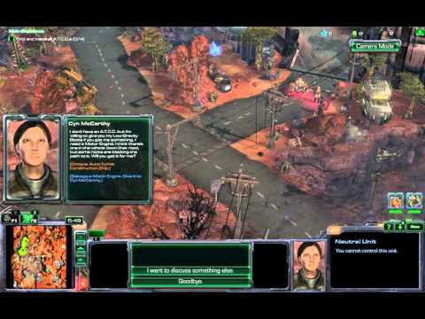 StarCraft II: Shadow of the Xel'Naga - Chapter 2 - Uninvited Guests