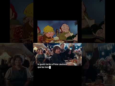 El Señor de los Anillos: la película animada QUE LO EMPEZÓ TODO • Perdón, Centennials