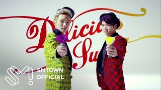 Toheart (WooHyun & Key) 'Delicious' Music Video