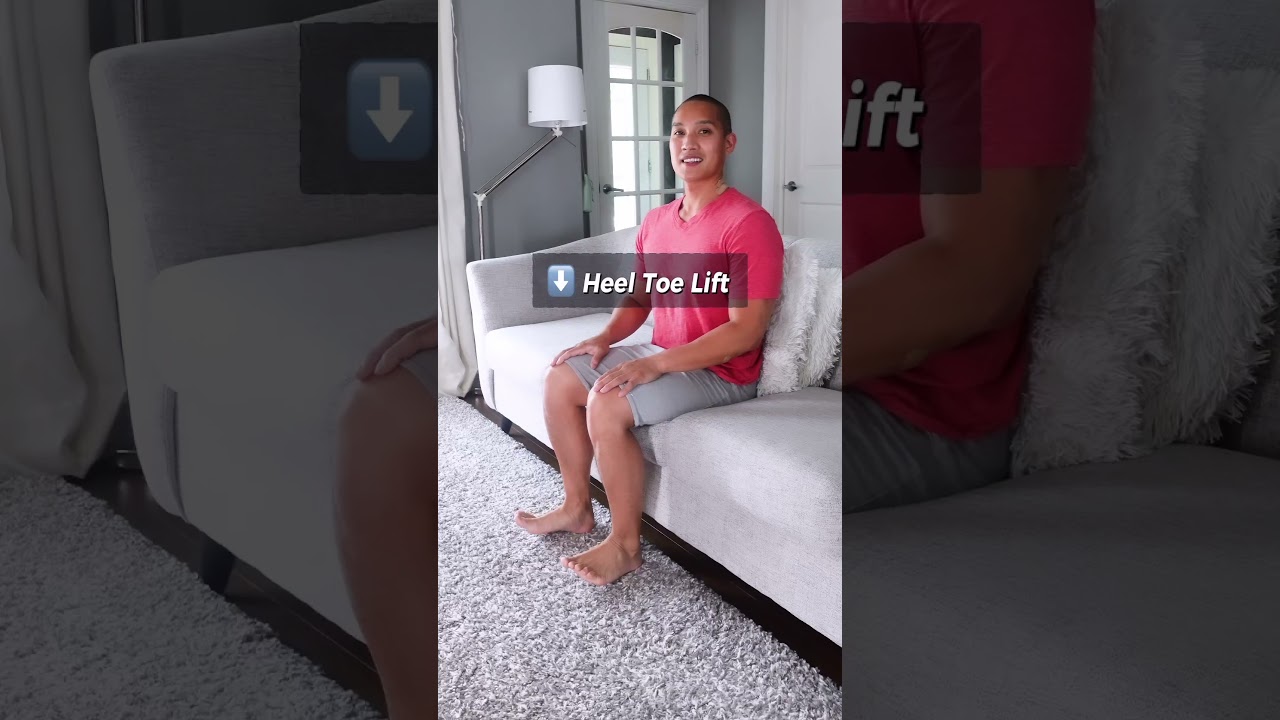 Easy Exercise to Improve Leg Circulation